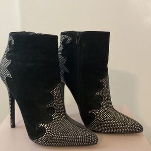 JustFab booties
